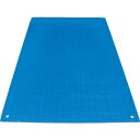 ワニ印 養生敷板 ワニ板(WANIBAN)ブルー 16MM厚1.1M×1.8M ( 004945 ) 日大工業(株)