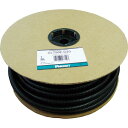 PANDUIT コルゲートチューブ ポリエチレン スリット付き 黒 内径13mm 30.48m ( CLT50F-C20 ) パンドウイットコーポレーション