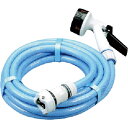 【SALE価格】IRIS 136130 耐圧糸入りカットホーススリム5m ライトブルー ( 5M-AJ-12 (136130) ) アイリスオーヤマ(株)