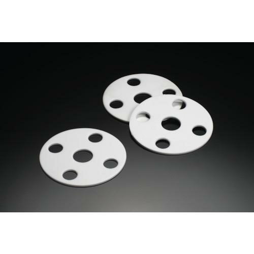 フロンケミカル フッ素樹脂(PTFE)フランジパッキン JIS-10K25A ( NR2120-004 ) (株)フロンケミカル