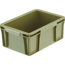 【SALE価格】TRUSCO THC型コンテナ 有効内寸197X129X96 OD ( THC-03A-OD ) トラスコ中山(株)