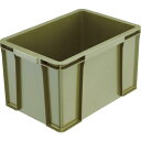 【SALE価格】TRUSCO THC型コンテナ 有効内寸375X245X244 OD ( THC-24B-OD ) トラスコ中山(株)