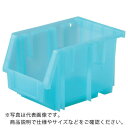 【SALE価格】TRUSCO VN型コンテナ 0.6L クリアブルー ( VN-1N-CB ) トラスコ中山(株)
