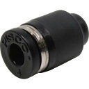 PISCO チューブフィッティング キャップ チューブ4 ( PPF4 ) (株)日本ピスコ