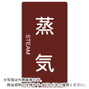 TRUSCO 配管用ステッカー 蒸気 縦 極小 5枚入 ( TPS-STT-SS ) トラスコ中山(株)