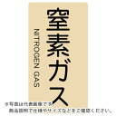 TRUSCO 配管用ステッカー 窒素ガス 縦 極小 5枚入 ( TPS-NGT-SS ) トラスコ中山(株)