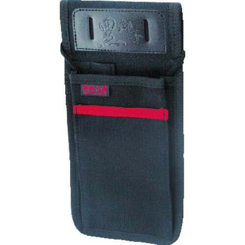 コヅチ 黒獅子 ミニ釘袋ロング ( KKR-56BK ) (株)コヅチ