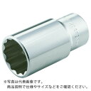 【SALE価格】TONE ディープソケット(12角) 34mm ( 4D-34L ) TONE(株)
