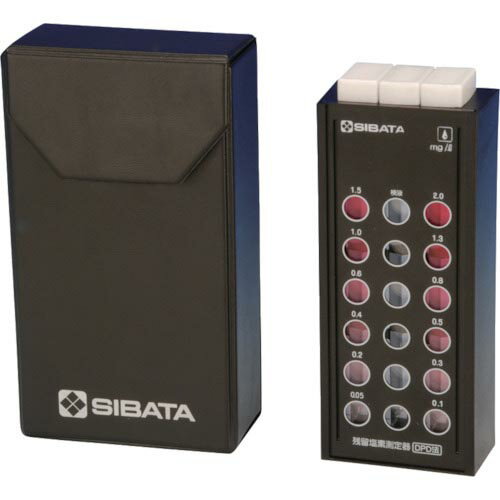 SIBATA　残留塩素測定器DPD法　樹脂板仕様　本体 080540-520 ( 080540520 ) 柴田科学（株）