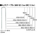 MAX　タッカ用4Jステープル（白）肩幅4mm　長さ25mm　5000本入り 425J-WHITE ( 425JWHITE ) マックス（株）