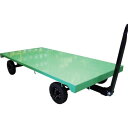 佐野車輌 2輪ナックル式トレーラー 最大積載荷重 3000kg ( L40F-N2-030N ) (株)佐野車輛製作所