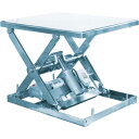 Bishamon ステンテーブルリフト 均等荷重1000kg テーブル寸法640×850mm ( NX1000608AB-HL ) (株)スギヤス 【メーカー取...