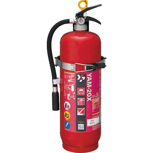 YAMATO ABC粉末消火器 20型自動車用(ブラケット別梱包) (...(4)