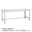 TRUSCO 軽荷重作業台(300kg)AE型 900X600XH740 基本タイプ ホワイト色 ( SAE-0960 W ) トラスコ中山(株)