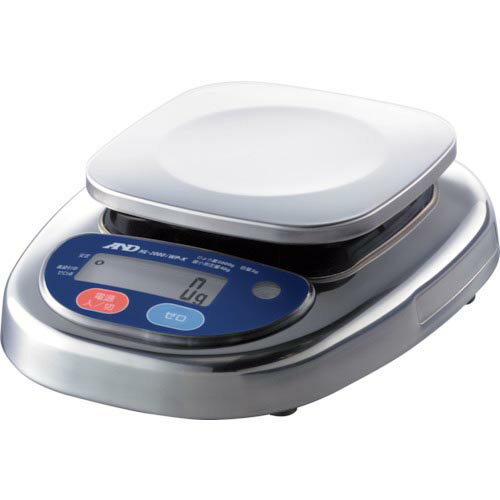 A&D 防塵防水デジタルはかり ウォーターボーイ (検定付・3区) ひょう量2000g ( HL2000IWP-K-A3 ) (株)..