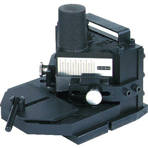 育良 アングル加工機アングルマスター2用ノッチャー(50106) ( V756-2 ) 育良精機(株)