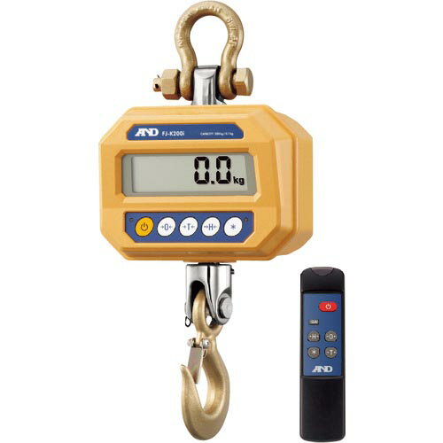 A＆D ホイストスケール クレーンスケール 200KG 最小表示0．1kg ( FJK200I ) （株）エー・アンド・デイ