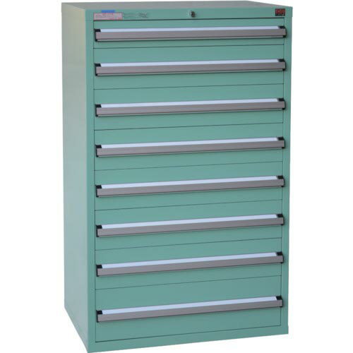 OS 中量キャビネット(7型) 間口793×奥行557×高さ1281mm最大積載量1200kg ( 7-1219 ) 大阪製罐(株)