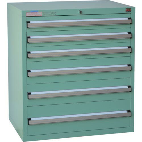 OS 中量キャビネット(7型) 間口793×奥行557×高さ881mm最大積載量800kg ( 7-806 ) 大阪製罐(株)