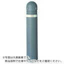 SHINODA 車止め ボラード ブラウン Φ150XH800 ( ST-10-BR ) 篠田ゴム(株) 【メーカー取寄】(4)