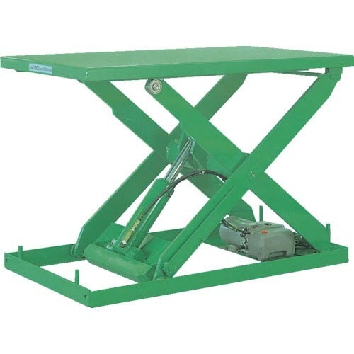 ビシャモン　テーブルリフト　NXシリーズ　均等荷重1000kg　ストローク400mm NX100NA-B ( NX100NAB ) （株）スギヤス