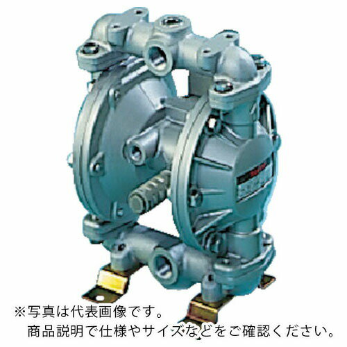 TAIYO ダイヤフラムポンプ 吐出量:54L/min ポンプ口径:Rc3/4 ( TD-20AT ) (株)Parker TAIYO