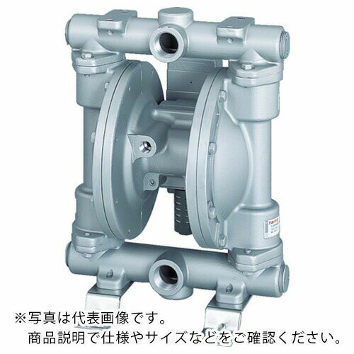TAIYO ダイヤフラムポンプ 吐出量:160L/min ポンプ口径:Rc1 ( TD2-25AN-MV ) (株)Parker TAIYO