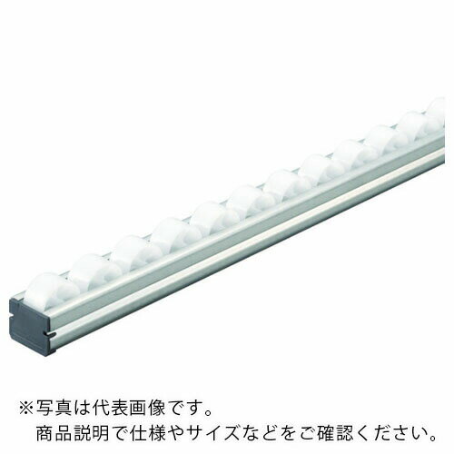 TRUSCO　カセット式ピッキングラック用ホイールコンベヤΦ36　P50×1000 V-3620ECON-50-1000 ( V3620ECON501000 ) トラスコ中山（株）