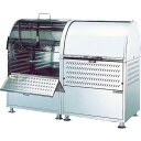 DAIKEN ステンレスゴミ収納庫クリーンストッカー 1200 連結型 ( CKM-1200R ) (株)ダイケン