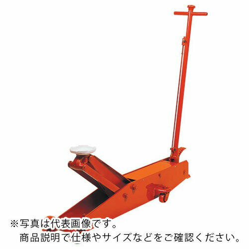 【SALE価格】マサダ　低床型手動式サービスジャッキ　3TON ( SJ-30LL ) ( MAU37 )