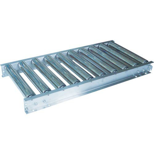 三鈴 スロットインSUSローラコンベヤMUS型Ф60.5×1.5T 幅300 2M ( MUS60-300720 ) 三鈴工機(株)