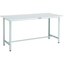 【SALE価格】TRUSCO 軽荷重立作業台(300kg)HAE型 1800X600XH900 基本タイプ ホワイト色 ( HRAE-1860 W ) トラスコ...