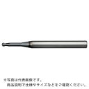 ユニオンツール 超硬ロングネックボールエンドミル(2枚刃) R0.5×首下長2 ( CSELB2010-020 (278-7102) ) ユニオンツール(株)