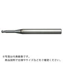ユニオンツール 超硬ロングネックボールエンドミル(2枚刃) R0.3×首下長8.00 ( CSELB2006-080 (278-7068) ) ユニオンツール(...