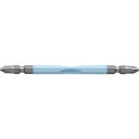 アネックス ドライバービット(トーションタイプ) 刃先+2×全長110mm (カラー2本入) ( ACTP-2110 ) (株)兼古製作所