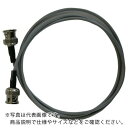 テイシン　電機　BNC付同軸ケーブル2m　BNCプラグ両端付　1．5D－2V CCA-6-020A ( CCA6020A ) テイシン電機（株）