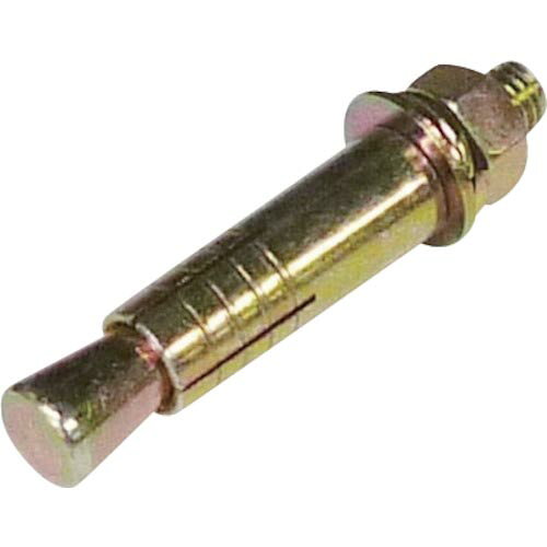 ケー・エフ・シー ホーク・アンカーボルトBタイプ スチール製 M8 全長65 ( B865 ) 【50本セット】 (株)ケー・エフ・シー