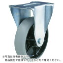 TRUSCO キャスター TYSシリーズ 固定 ウレタン車100mm ( TYSUK-100 ) トラスコ中山(株)(4)