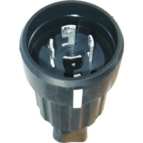 アメリカン電機 引掛形 防水形プラグ 接地3P60A250V ( 4622RW ) アメリカン電機(株)