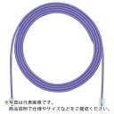 PANDUIT カテゴリ5E細径パッチコード 1m 紫 ( UTP28CH1MVL ) パンドウイットコーポレーション