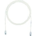 PANDUIT カテゴリ6細径パッチコード 15m オフホワイト ( UTP28SP15M ) パンドウイットコーポレーション