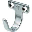 【SALE価格】水本 吊金具(ビス止めタイプ) ステンレス シートフックD型 長さ38mm ( B-2462 ) (株)水本機械製作所