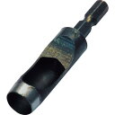 【SALE価格】ライト 六角軸レザービット 刃径10mm ( LB-10 ) ライト精機(株)