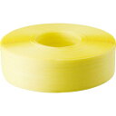 【SALE価格】TRUSCO 手締用PPバンド15.5mm×1000m巻 黄 ( TPPS-155-Y ) トラスコ中山(株)