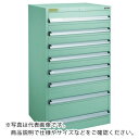 TRUSCO VE7S型中量キャビネット 700×550×H1200 引出8段 ( VE7S-1203 ) トラスコ中山(株)(4)