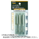 TRUSCO ハンドタップ ユニファイねじ用・SKS 3/8UNF24 セット ( T-HT3/8UNF24-S ) トラスコ中山(株)