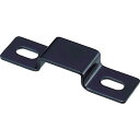 【SALE価格】TRUSCO ジョイント金具24型 27B 黒塗装仕上げ 寸法102×33mm 穴数2 ( TK27B-32B ) トラスコ中山(株)