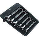 【SALE価格】Wera コンビネーションラチェットレンチセット (6本組) ( 020022 ) Wera社