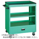 【SALE価格】TRUSCO ツールワゴン 750X500 深型1引出付 ホワイト ( NTS-701-W ) トラスコ中山(株)