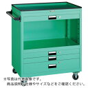 【SALE価格】TRUSCO ツールワゴン 750X500 浅3深1引出 幕板付 ホワイト ( NTS-731P-W ) トラスコ中山(株)